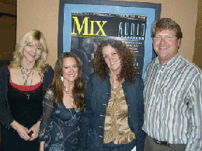 l to r, Kathleen, Paula Salvatore, Candace Stewart and Kirt Hamm (CRAS)