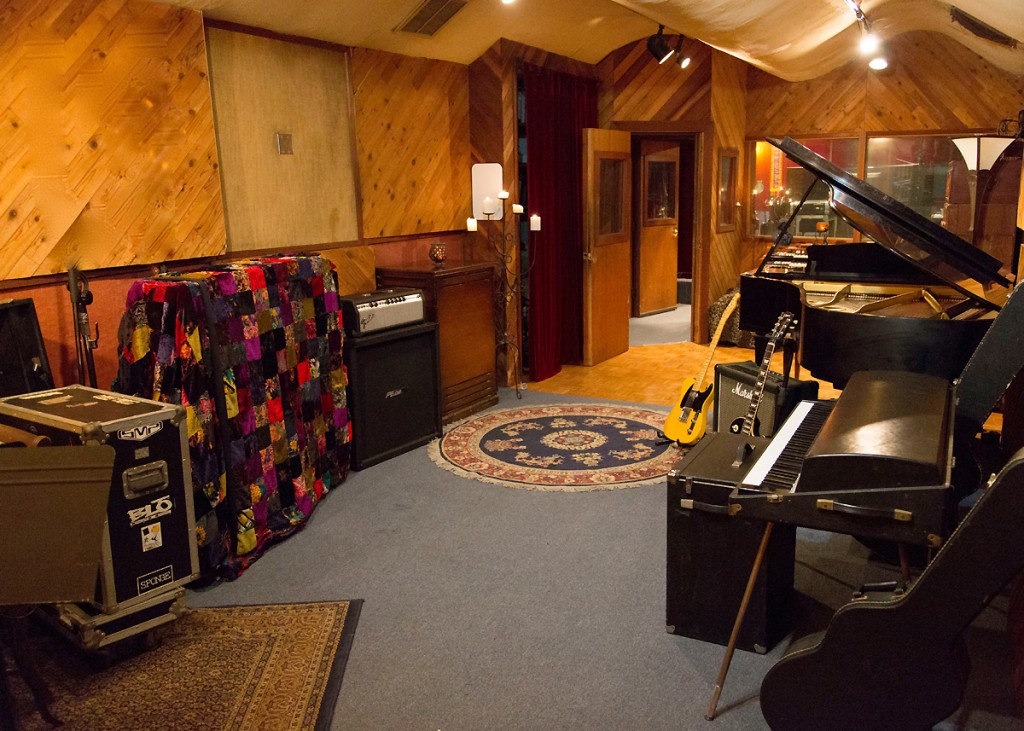 4th Street Recording Tracking Room